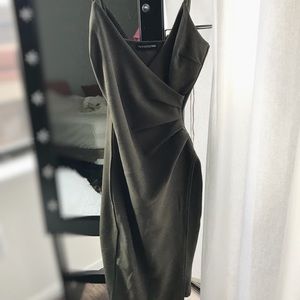 PrettyLittleThing Dresses - PrettyLittleThing wrap crepe dress PrettyLittleThing Dresses - PrettyLittleThing wrap crepe dress